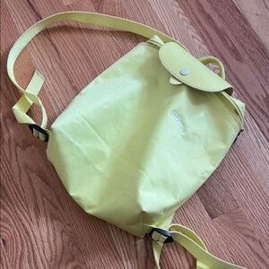 Longchamp Yellow Women's Backpack